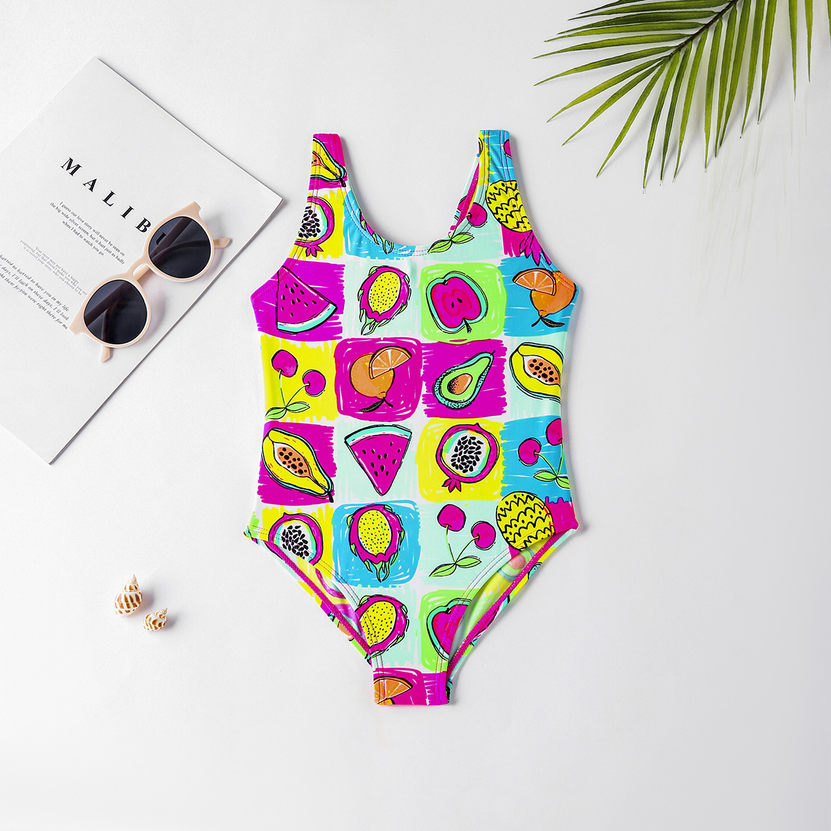 Children's cute swimwear