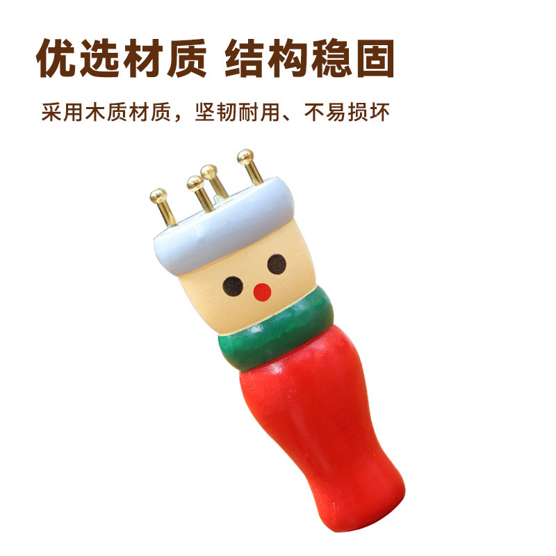 Tejido de hilo de lana, tejedor de cuerda de ganchillo, cuerda de madera, cuerda de hilo casera de bricolaje hecha a mano, dispositivo trenzado