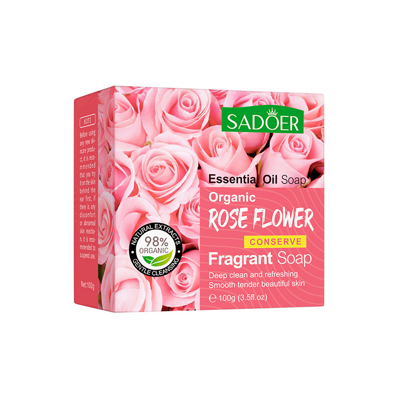 フルイングリッシュソープ 100g SADOER ラベンダーミントジンジャー クレンジングバス 手作り石鹸 越境貿易卸売|undefined