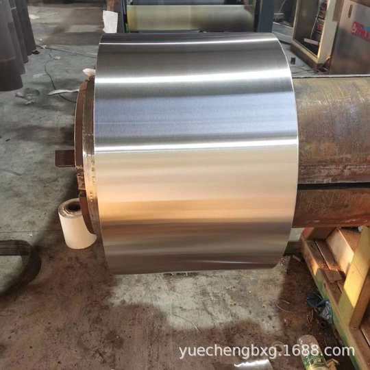 Foshan manufacturers supply precision stainless steel coil 304/201 high hardness spring stainless steel coil stock batch