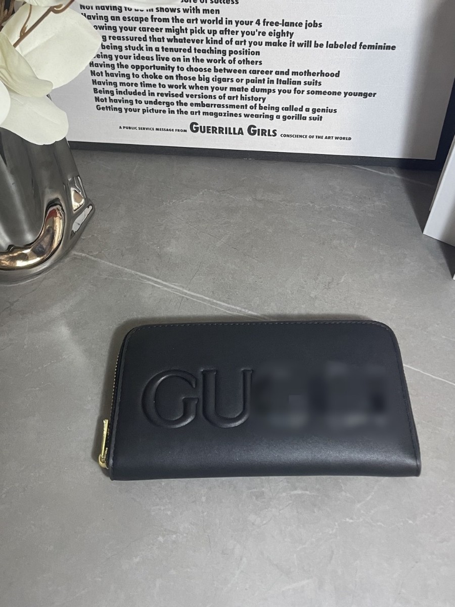 Cartera de cremallera de moda caviar billetera larga rombo relieve plano multifuncional cartera de tarjetas clásica de mano