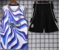2526 Real Madrid Vest Blue White