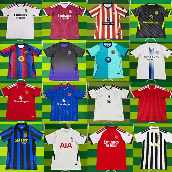 2627 New World Cup Real Madrid Club Jerseys Home and Away with Player Names in Stock Wholesale Football Uniforms Cross-Border 2627 New World Cup Real Madrid Club Jerseys Home and Away with Player Names in Stock Wholesale Football Uniforms Cross-Border