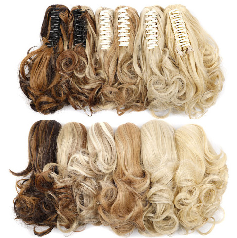 Perucas europeas y americanas, cabello corto, cabello rizado corto, cabello rizado corto, cabello rizado corto, cabello rizado corto