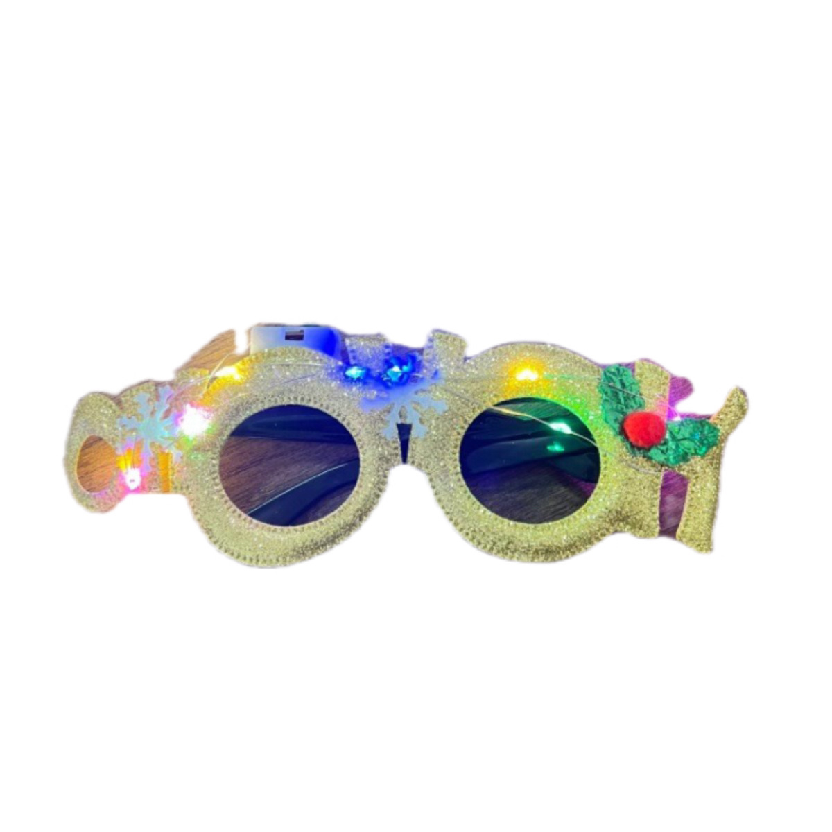 Nueva Navidad diadema gafas marco Halloween Día de San Valentín gafas de Santa Claus gafas Fiesta de Navidad