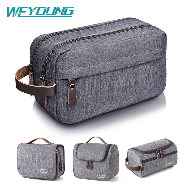 handheld storage bag for traveling wet and dry separation