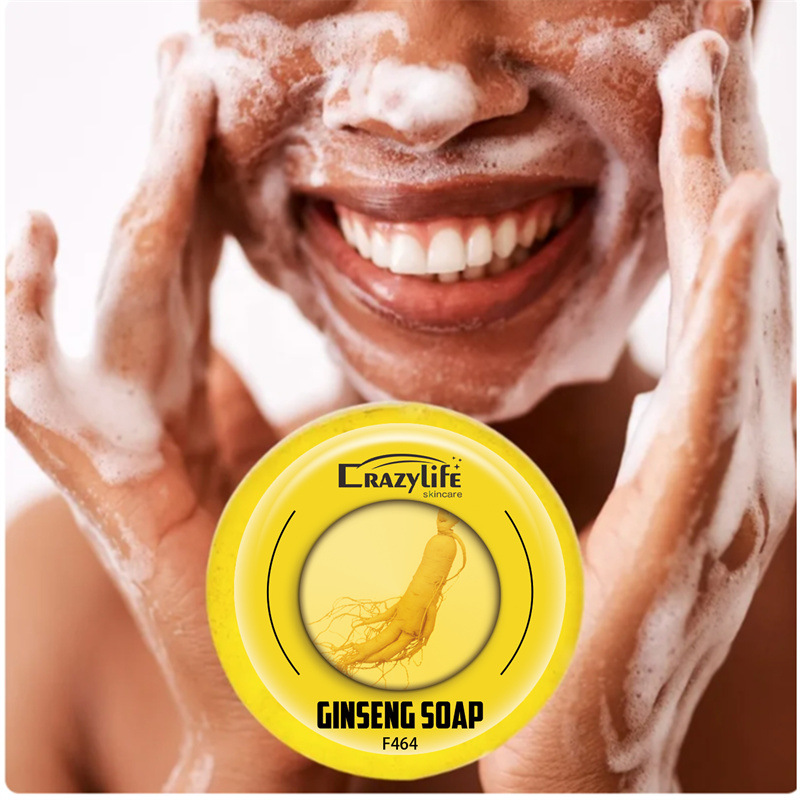 Crazylife Ginseng illóolaj Sophora flavescens arctisztító kézmosó szappan_voghion.com
