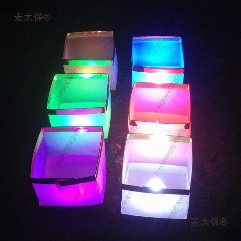 Including manufacturer's water lantern