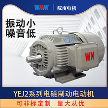 皖南电机厂家直供YEJ2系列电磁制动三相异步电动机-运输机电机