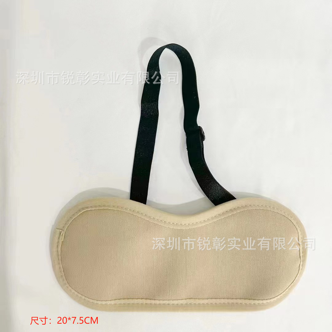 Bolsa de aceite de ricino Amazon Paquete de aceite de ricino bolsa de cuidado reutilizable a prueba de fugas de aceite de ricino bolsa de cintura