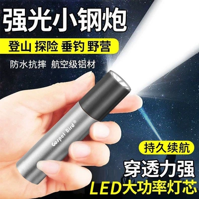 for student dormitories and outdoor use — UV fənərlər - yingxing-telescopic-zoom-includes-charging-cable-rich-silver-special-offer