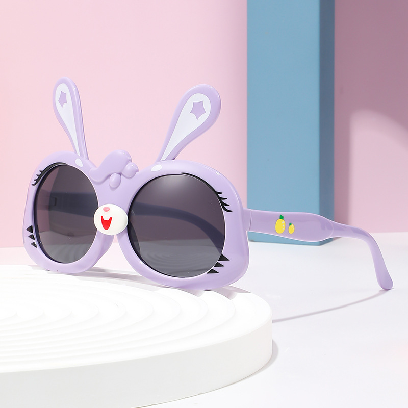 Protección solar ultra ligera coreana para niños gafas de sol marea niños bebés niñas gafas de sol caricatura bebés niñas gafas de sol