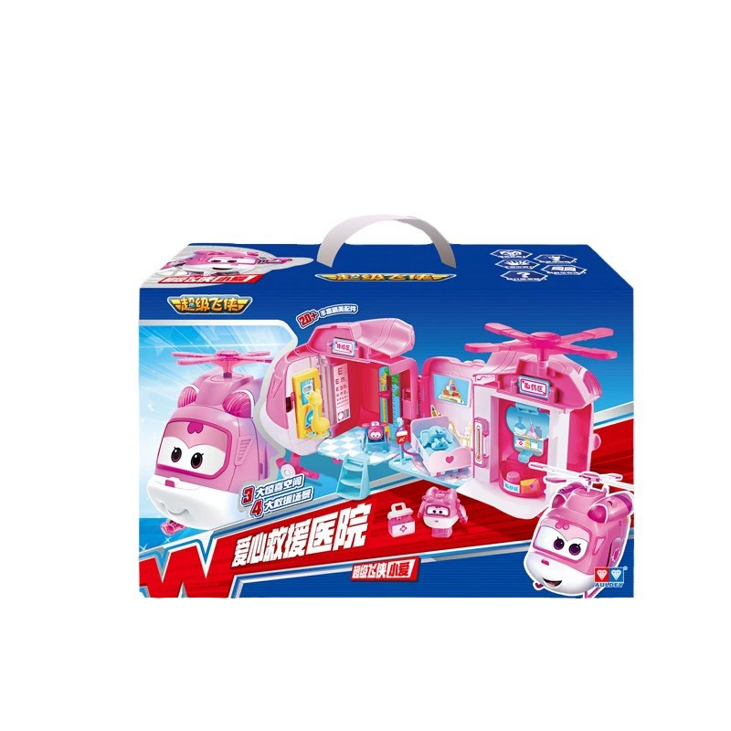 奥迪 Super Flying Man Transformer Robot Series Luxury Wish Guardian Equipment Character Leadi Xiao Ai Xiaoqing