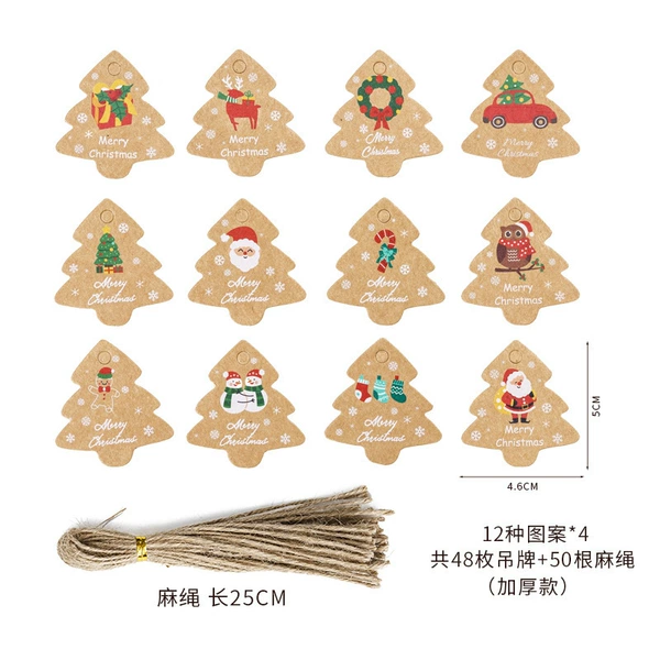 Combination 2 (all patterns) 48 tag+50 hemp ropes