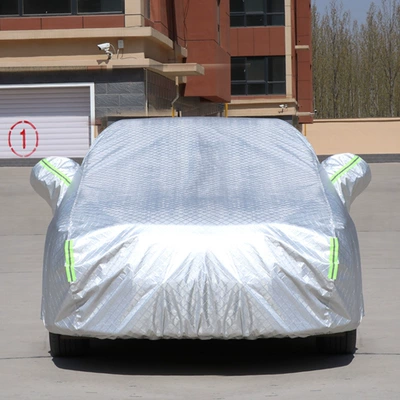 Car Sunshade Four-Season Car Clothing – Car clothing - contact-the-manufacturer-sunscreen-silver-coating-large-square