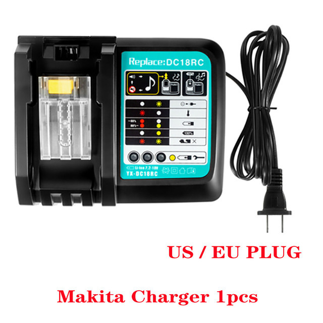 牧田bl 1860 bl1830無線電動工具電池18v6000mahリチウム電池に適合|undefined