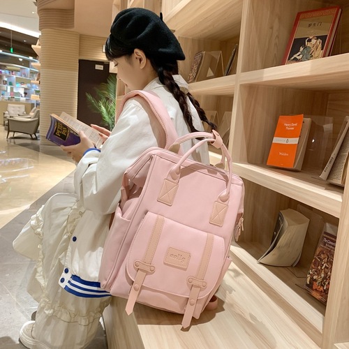 Mommy Bag InStyle Windproof Handbag High-end Maternity Bag Mother Bag Women's Schoolbag Outdoors Lightweight Travel Backpack