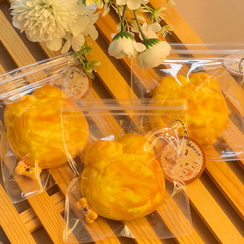 Fidget Toys Squishy Toy Rabbit Silica Gel Cartoon Style Original Design Cute Squishy Toys display picture 2