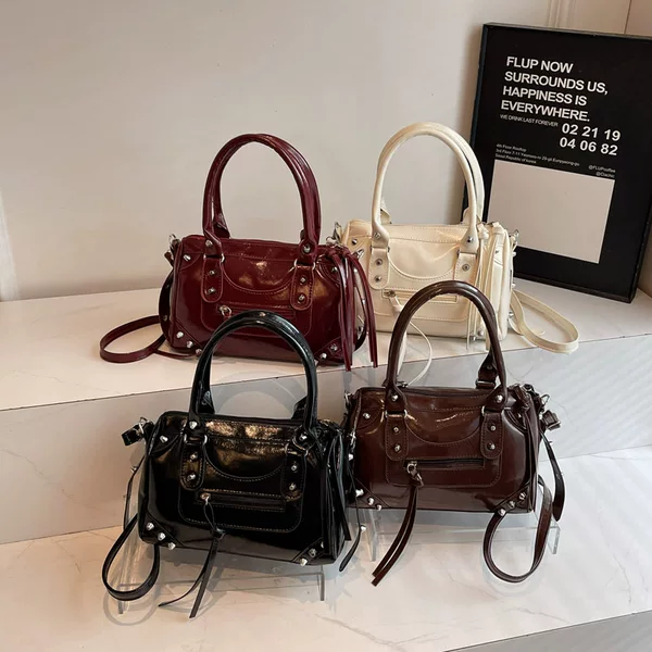 2025 Autumn and Winter New Women's Crossbody Bag Niche Casual Personalized Pillow Bag Fashionable Texture Casual Shoulder Bag