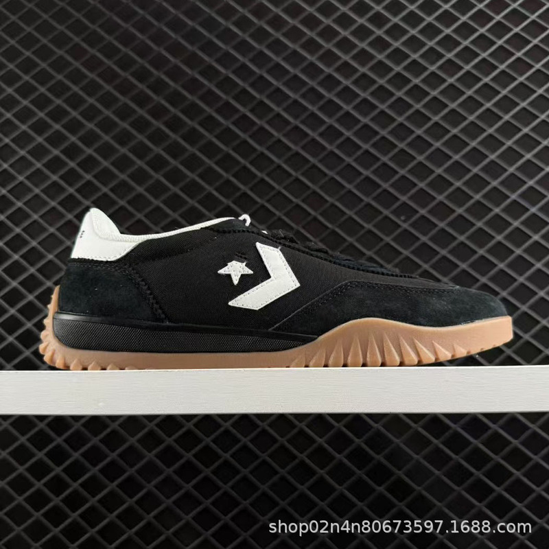 Putian Pure Original Meiqi Converse Train All-Star Retro Sneakers Pigskin Men's and Women's Shoes