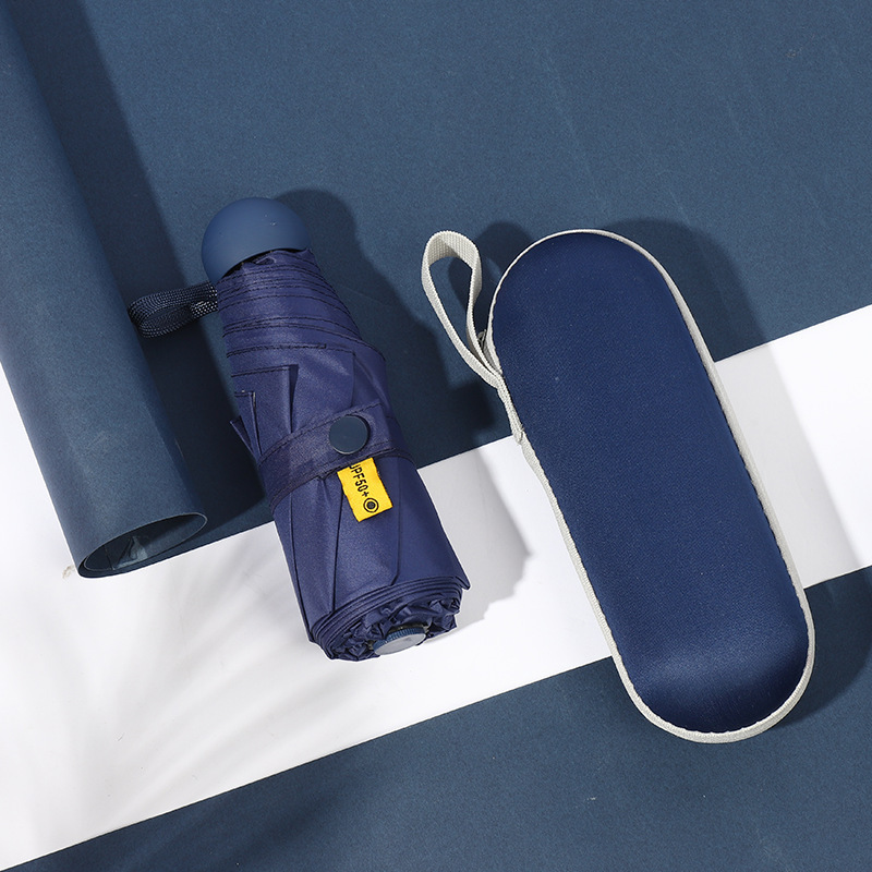 Protección solar 50% de descuento para mujeres sombrillas de cápsula sombrillas