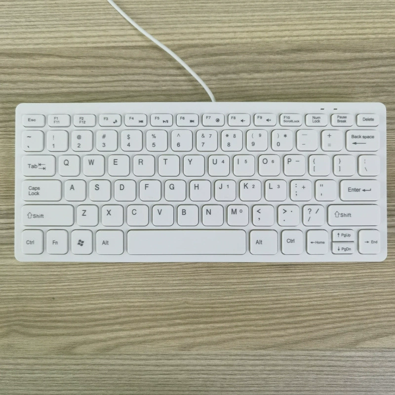 Laptop, small keyboard, mouse, set, acrylic calligraphy for office