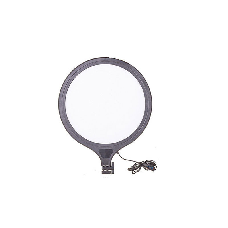 Teléfono móvil luz de transmisión en vivo, joyería, tablero de fotografía de escritorio, luz de relleno de pantalla plana en vivo, escritorio ancla, luz de belleza superior