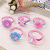 Acrylic rotating resin, cartoon windmill toy, bracelet, jewelry, children's accessory, new collection