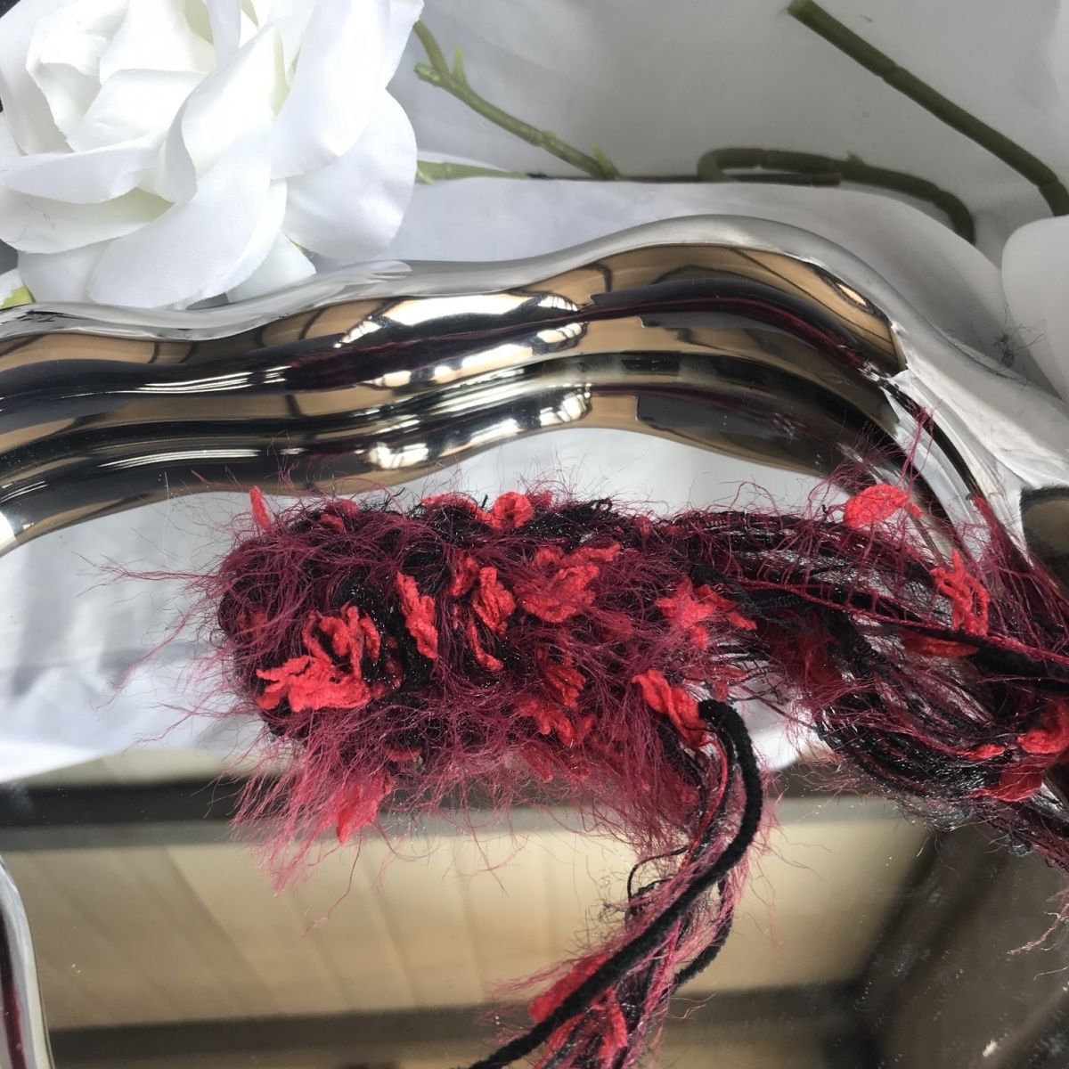 血夜|diy新款手编特色长毛网红手混线毛线团海马毛可编织其他批发