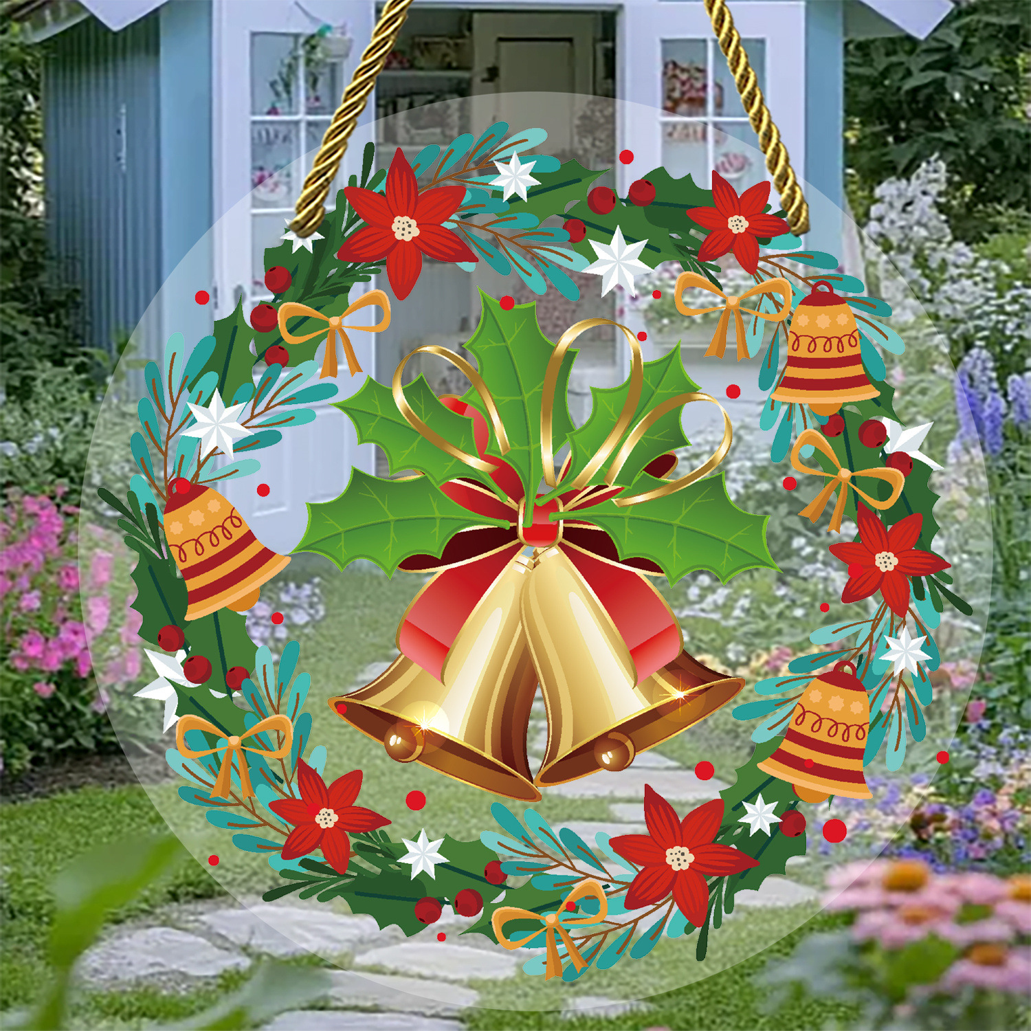 YK6038 크리스마스 벨