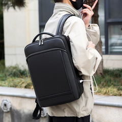 リュックサックメンズビジネス高级感パソコンバッグ大容量出张旅行カバンメンズリュックサック