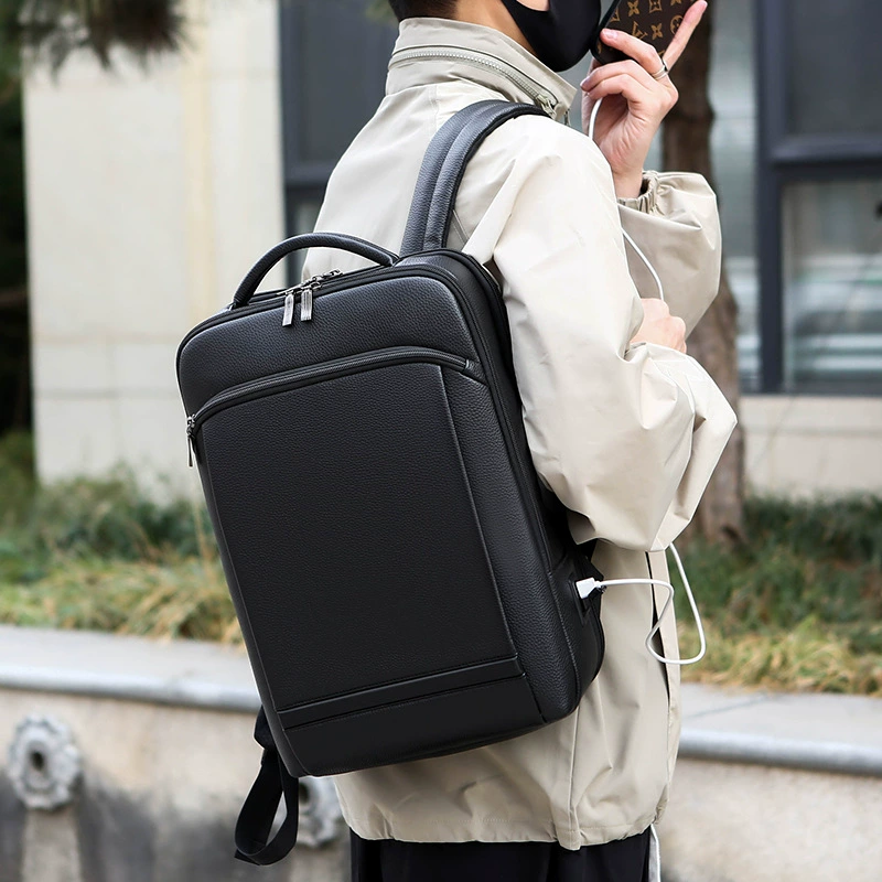 Сумка на плечо мужской бизнес высокого класса Чувство компьютерная сумка большая емкость для деловых поездок Мужской рюкзак