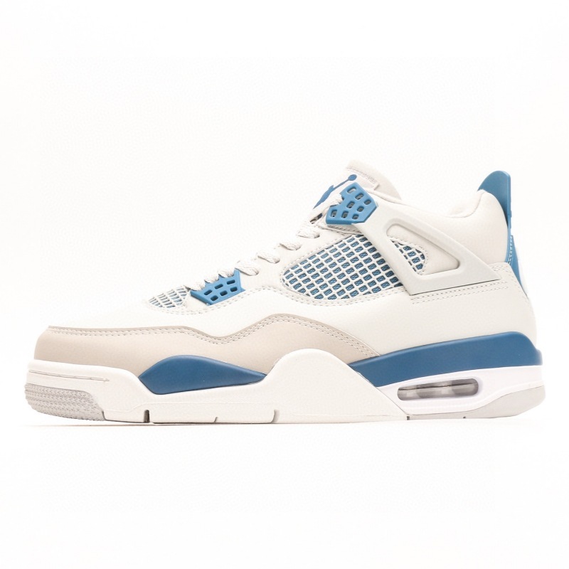 莆田靴ピュアオリジナル aj4 ホット溶岩スポーツシューズミッドナイトブルー電気母白セメント大パリ男性と女性のバスケットボールシューズ|undefined