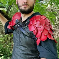 Трансграничное новое сценическое представление COSPLAY реквизит европейская древняя средневековая ренессансная броня