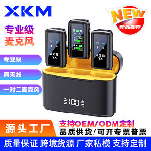 Wireless Microphone Lavalier Microphone Live Broadcast Anchor Recording Equipment Clip-On Mobile Phone Video Shooting