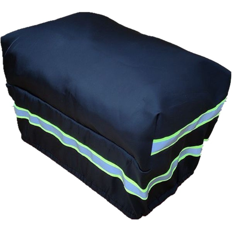 Rainproof Cover for Electric Scooter Battery, Sun Protection Thickened Rainproof Bag, Rain Cover, Battery Cover, Rear Seat Bag