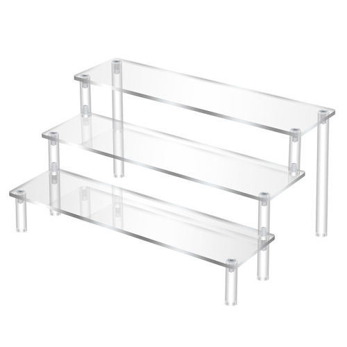Acrylic display stand hand-made blind box multi-layer storage rack jewelry ornaments booth jewelry live broadcast display rack