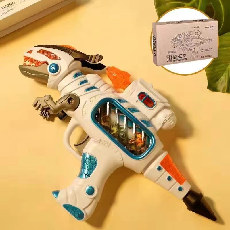 손과 발이 움직이는 6D 진동 티라노사우루스 렉스 [전자상거래 박스]