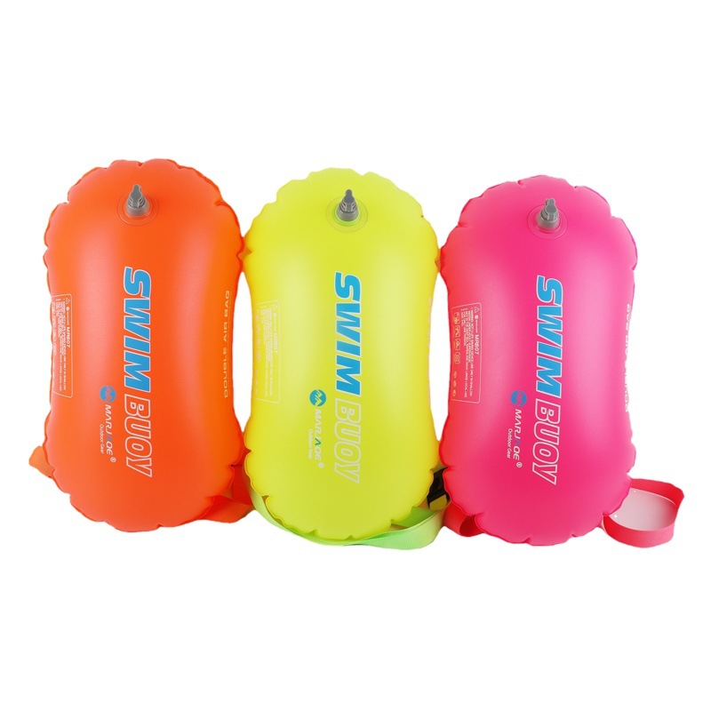 Marjaqe Maijia Thousand Followers Double Airbag Swimming Float with Large Mouthpiece, Easy to Inflate, Safety Equipment to Prevent Choking on Water