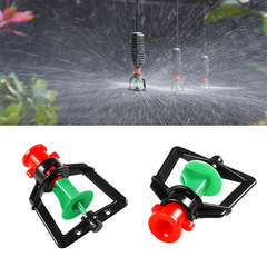 大棚霧化降溫噴霧頭 框形方形旋轉噴頭 園林澆花澆水灌溉噴灌接頭