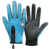 Waterproof zipper regular version blue