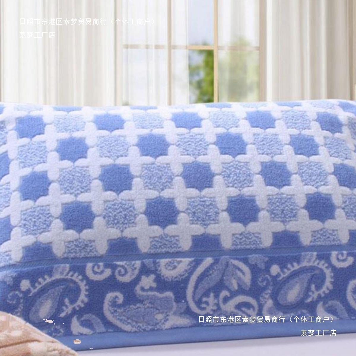 Cotton soft pillow, universal towel, increased thickness