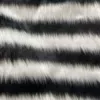 Black and white strips of rice