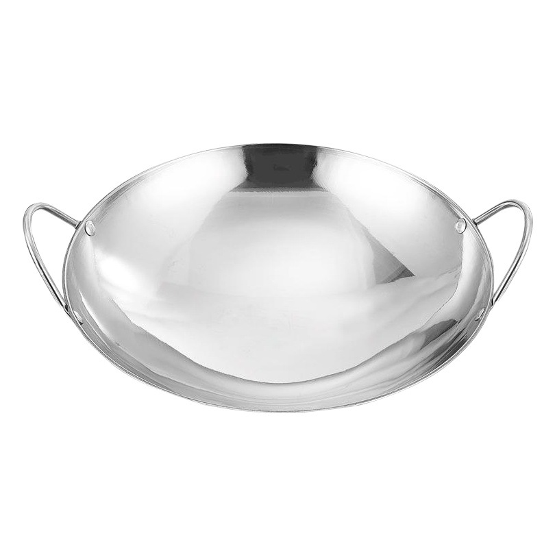 Thickened Commercial Stainless Steel Universal Household Seafood Hot Pot Dry Pot Solid Alcohol Stove Bar Flat Bottom