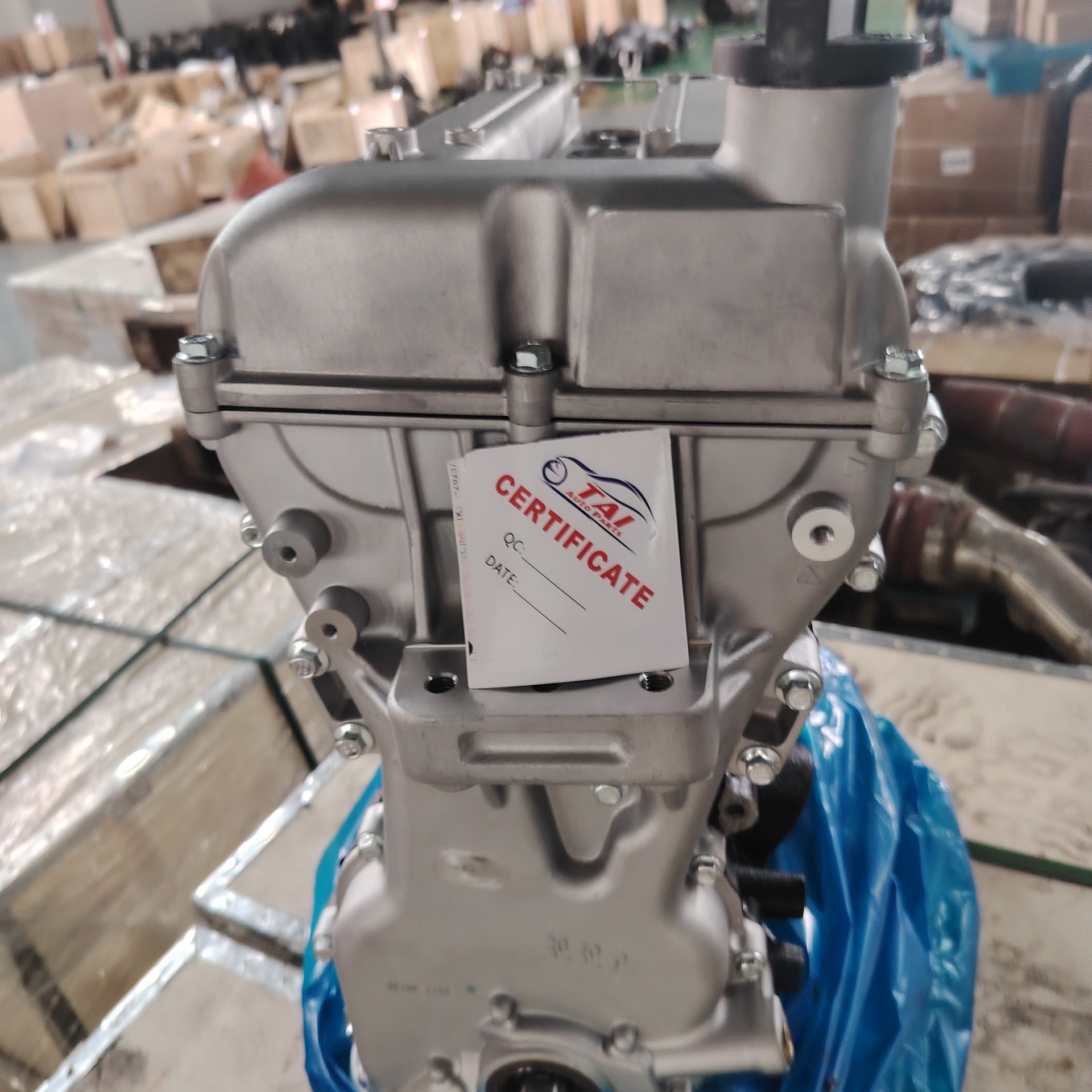 Brand New B12D/B12D1 Gasoline Engine 1.2L Suitable for Chevrolet Sail, Chevrolet Aveo, and Wuling Hongguang