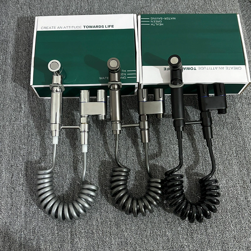 Угловой клапан унитаз напарник один в два и два в ванной комнате