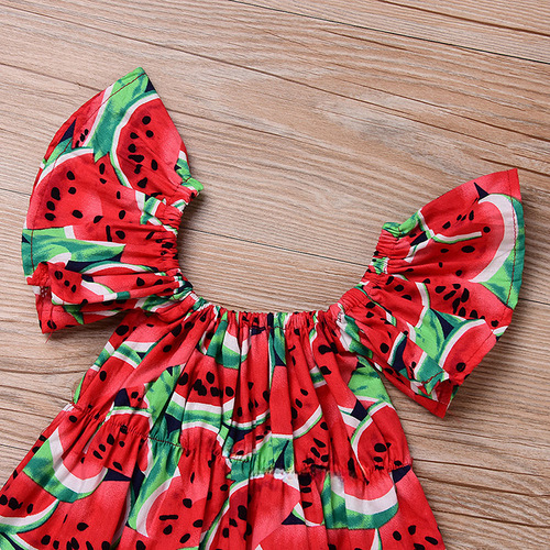 AliExpress Amazon cross-border foreign trade children's clothing hot-selling baby onesie summer infant and toddler thin summer pajamas 