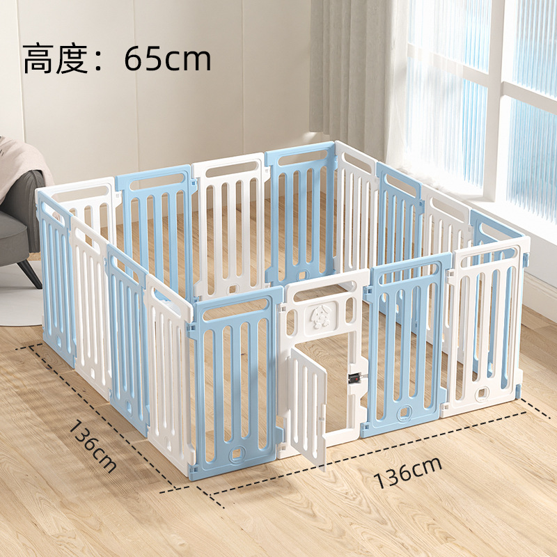 Ventas directas de fábrica perros medianos y pequeños de interior y exterior libre combinación perro valla anti-escape perro mascota perro valla perro jaula