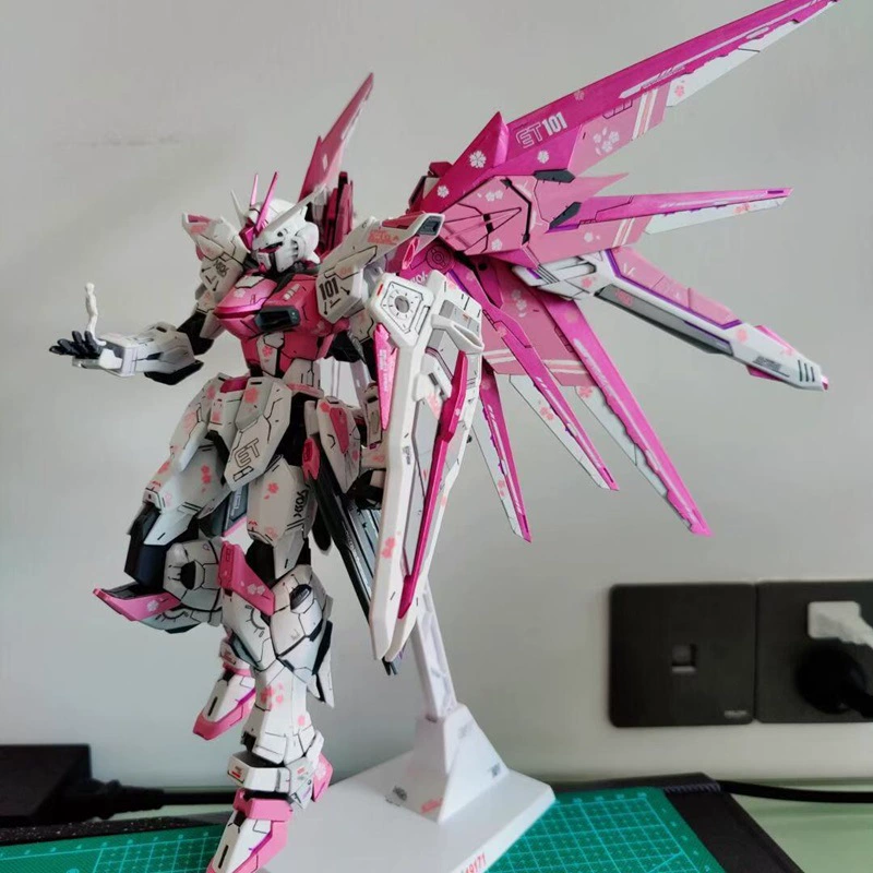 Gundam assembly model HG attack free series mecha model Babatos figure toy boy