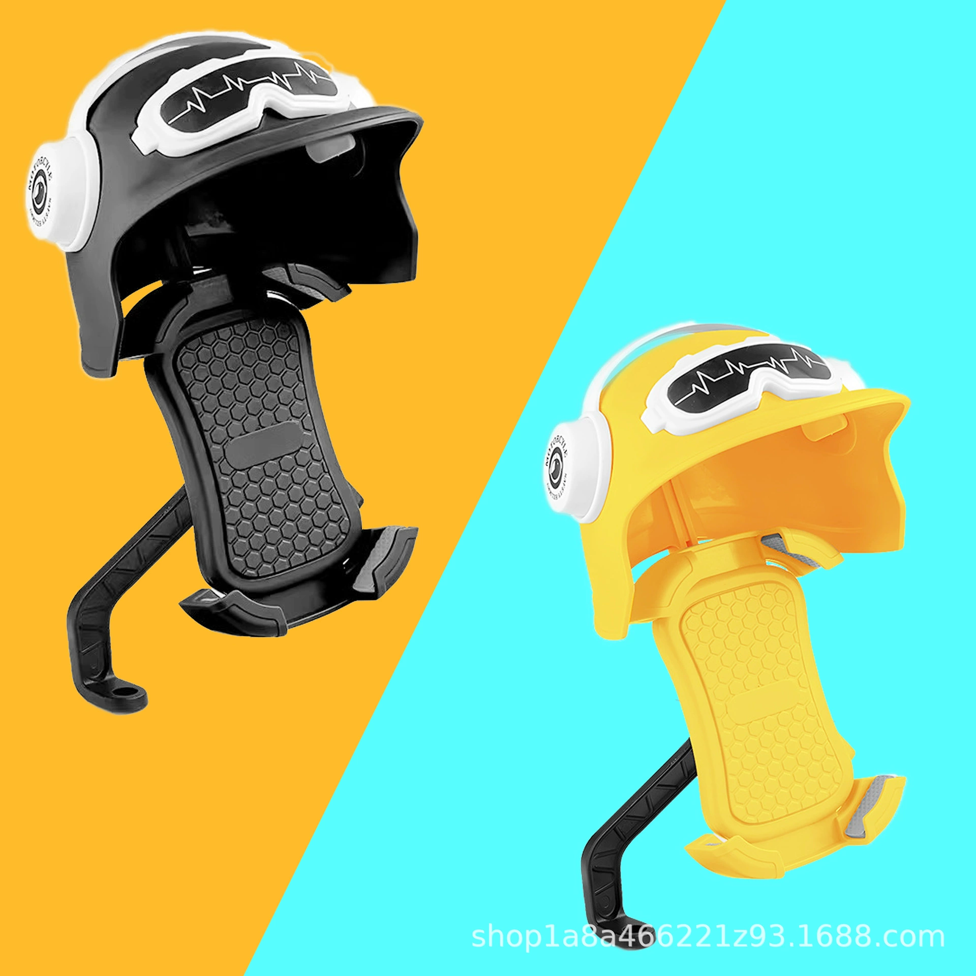 Мотоцикл мобильный телефон кронштейн велосипед ездить водонепроницаемый затенение ударопрочный вынос навигация электрический автомобиль шлем держатель телефона